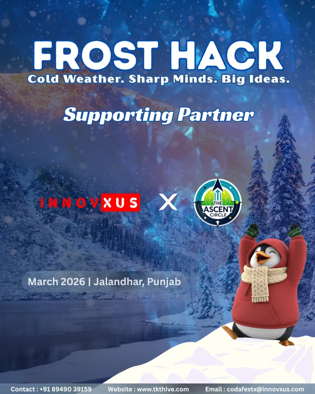 FrostHack Hackathon